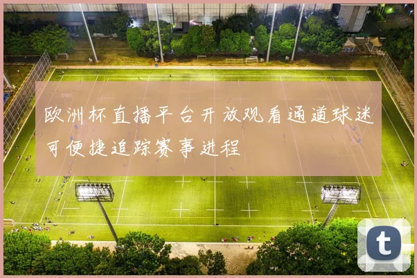 欧洲杯直播平台开放观看通道球迷可便捷追踪赛事进程