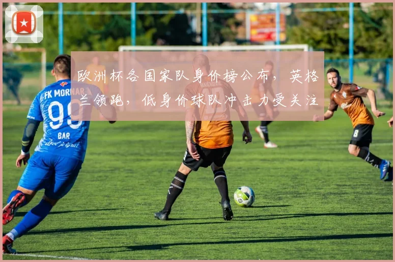 欧洲杯各国家队身价榜公布，英格兰领跑，低身价球队冲击力受关注