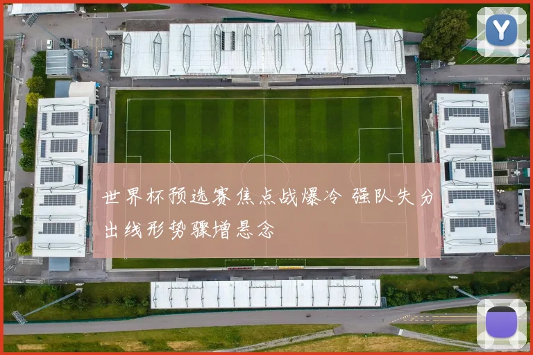 世界杯预选赛焦点战爆冷 强队失分出线形势骤增悬念